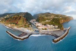 Ponta do Sol, Ribeira Brava, Madeira, Portugal