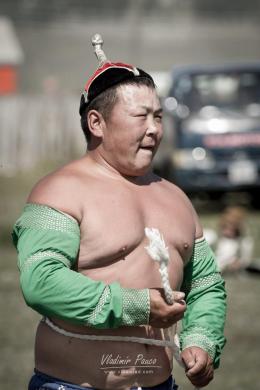 Wrestler, Mongolia