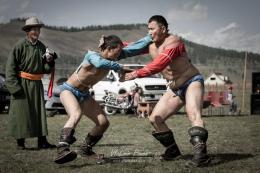 Wrestlers, Mongolia