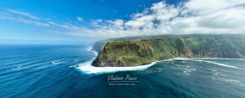 Panoramic Ponta do Pargo Cliffs, Madeira