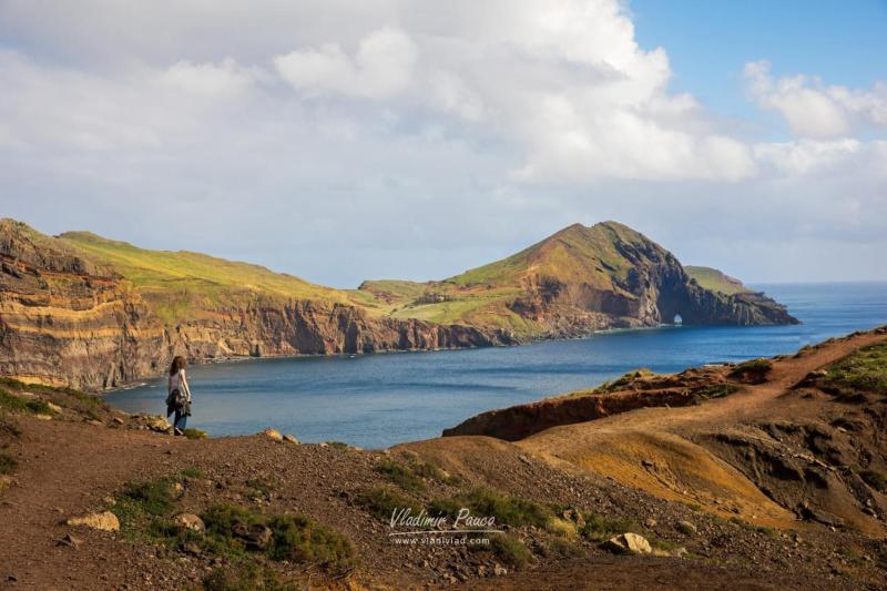 Ponta de Sao Lourenco, Madeira, Portugal