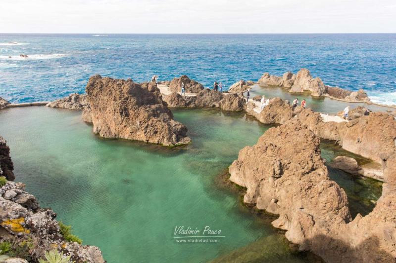 Porto Moniz Natural Swimming Pools, Madeira,  Portugal