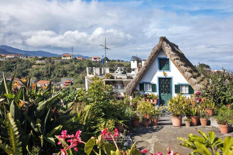 Traditional house , Madeira, Portugal